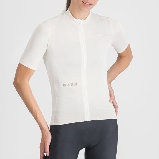 Maglia donna Sportful Classic - Bianco