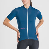 Maglia donna Sportful Classic - Petrolio - E