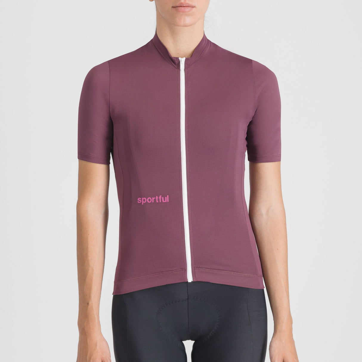 Maglia donna Sportful Classic - Bordeuax - B