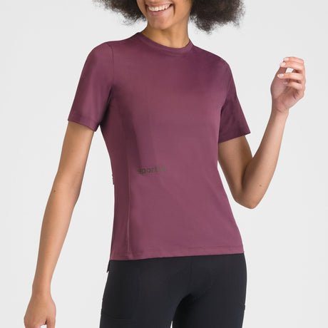 Maglia donna Sportful Supergiara - Bordeaux - D
