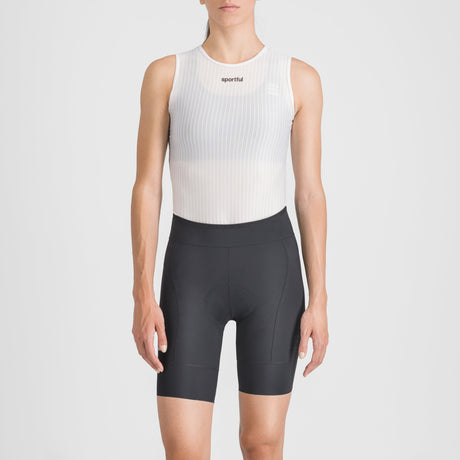 Pantaloncini donna Sportful Srk - Nero - C
