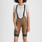 Salopette donna Sportful Giara 2 - Marrone - B