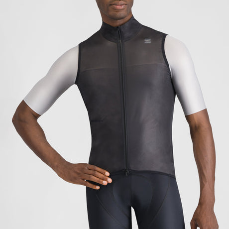 Gilet Sportful Light Air - Nero - M