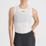 Maglia intima donna senza maniche Sportful Pro Base - Bianco - Q