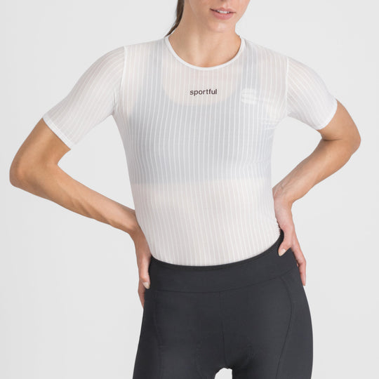 Maglia intima donna Sportful Pro Base - Bianco