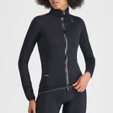 Giacca donna Sportful Fiandre Aqua - Nero - M