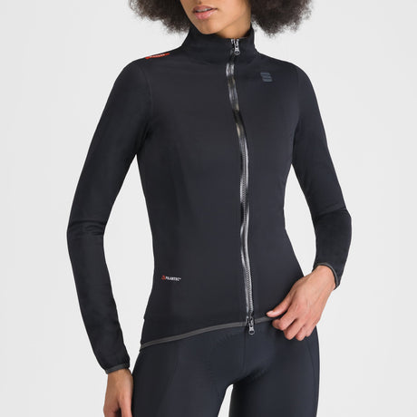 Giacca donna Sportful Fiandre Aqua - Nero - M