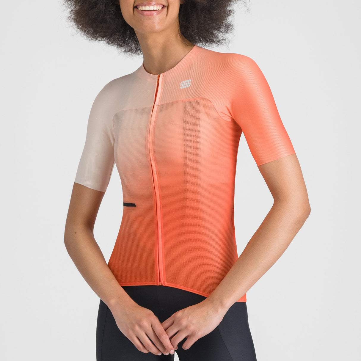 Maglia donna Sportful Light - Arancio - I