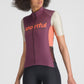 Maglia donna Sportful Supergiara Logo - Bordeaux