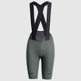 Cuissard à bretelles femme Sportful LTD Light - Vert