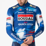 Maglia maniche lunghe Castelli Soudal Quick-Step 2025 Pro Thermal Mid - C