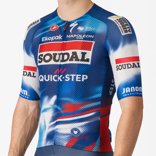 Maillot Castelli Soudal Quick-Step 2025 Climber's A/C