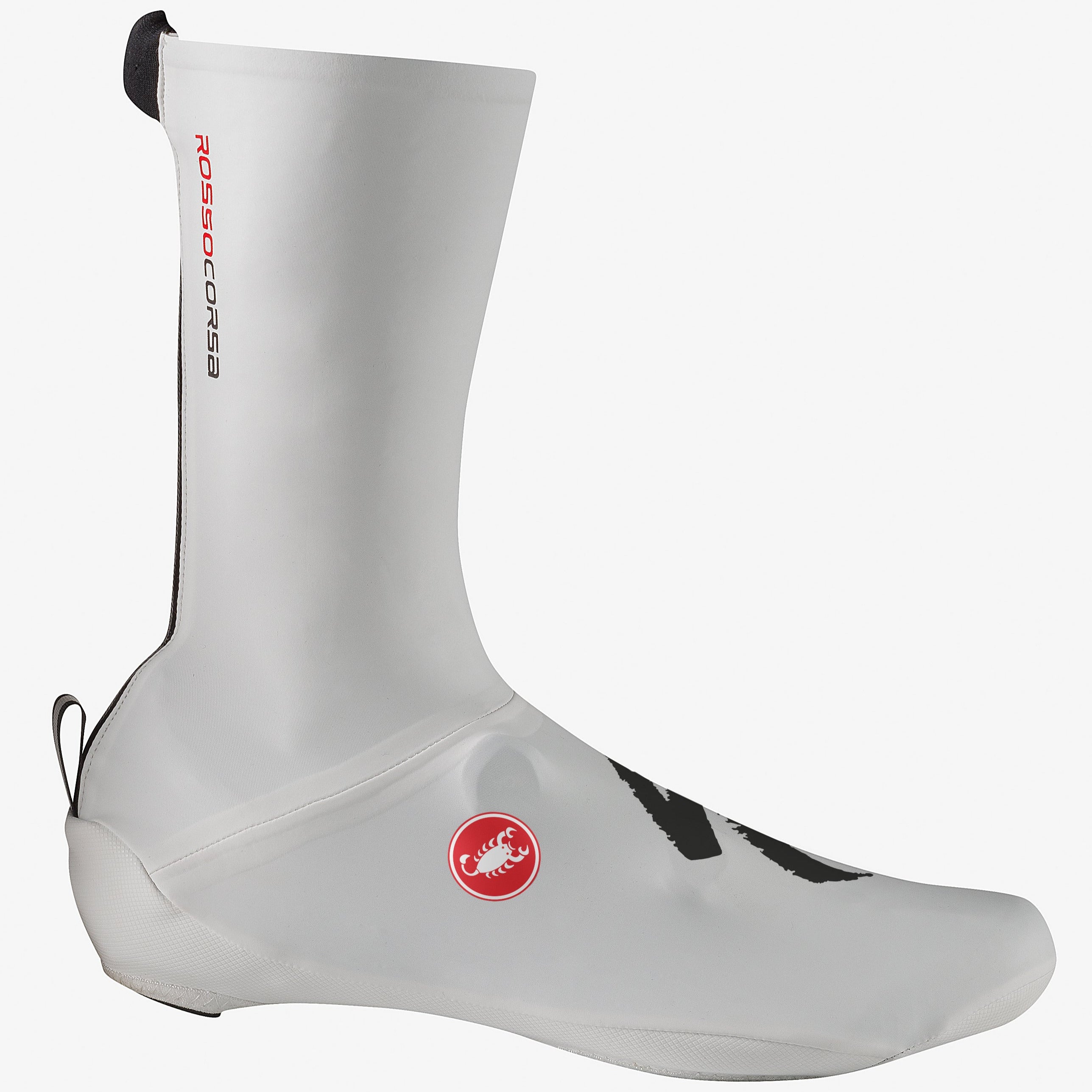 Copriscarpe Castelli Soudal Quick-Step 2025 Aero Race - F