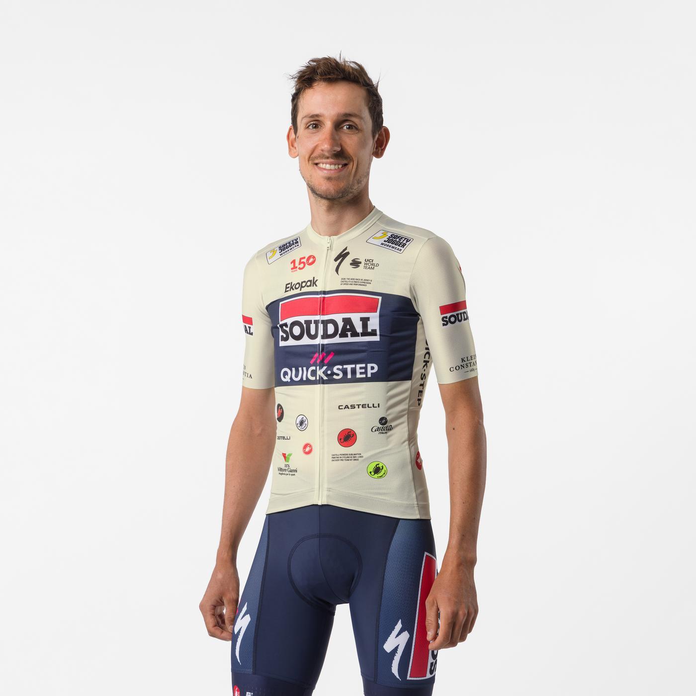 Soudal Quick-Step-Clothing and Original Accessories of the Team