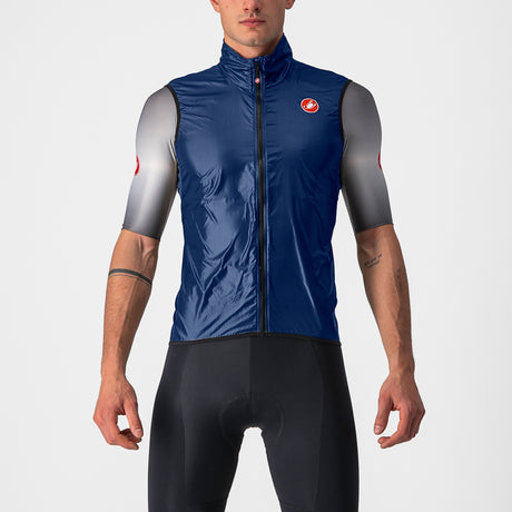Gilet Castelli Aria - Blu - M