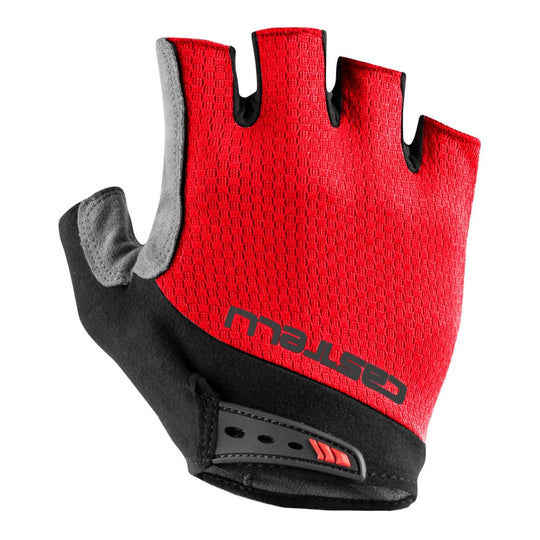Castelli Entrata 5 handschuhe - Rot schwarz