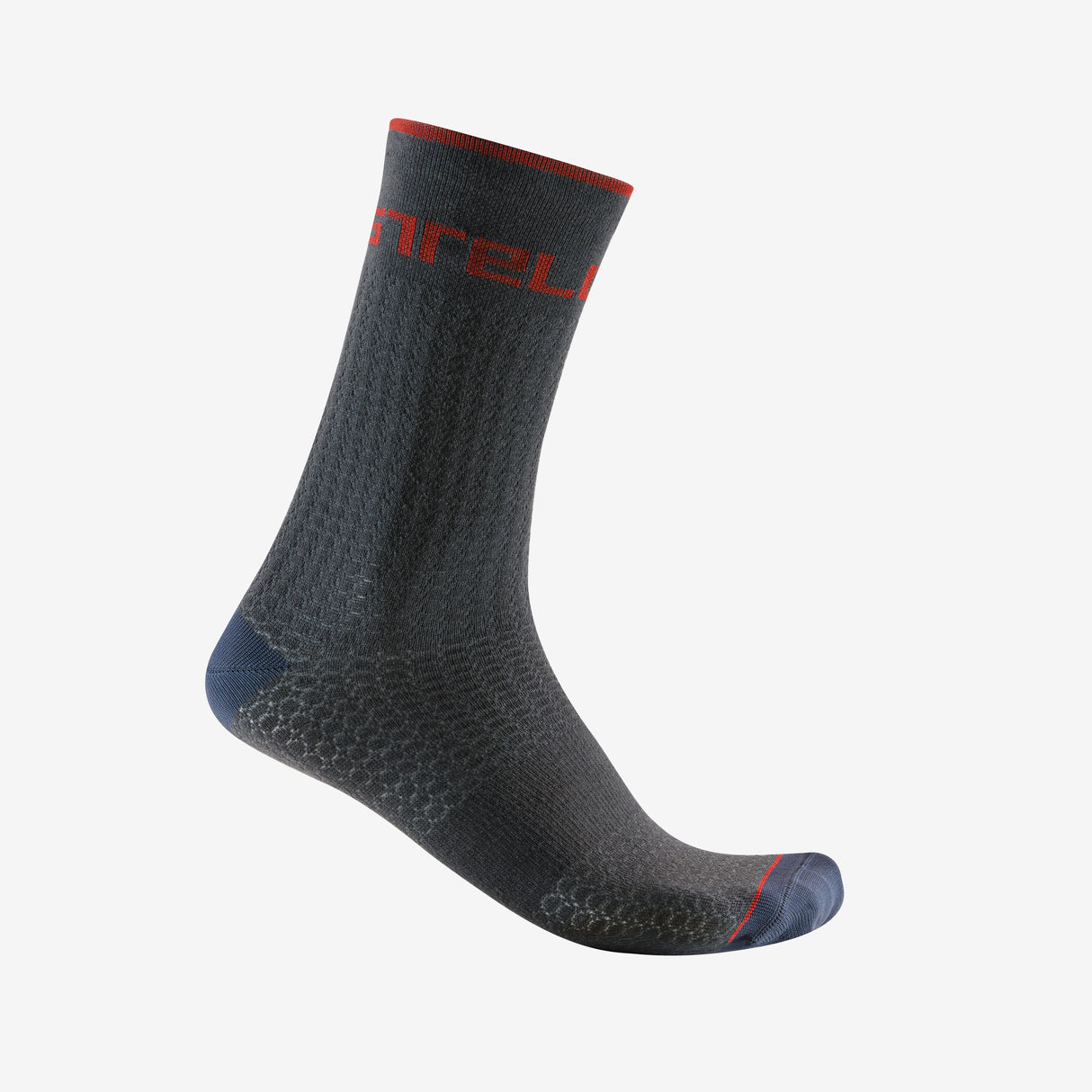 Calze Castelli Distanza 20 - Grigio scuro - L