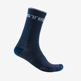 Calze Castelli Distanza 20 - Blu scuro - B