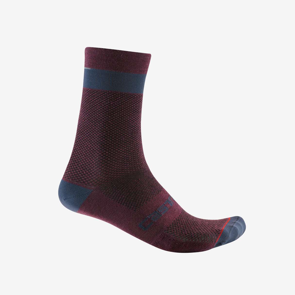 Calze Castelli Alpha 18 - Viola - F