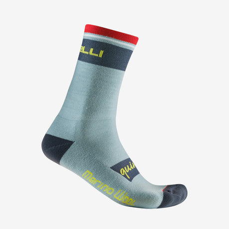 Calze Castelli Quindici Soft Merino - Verde - G