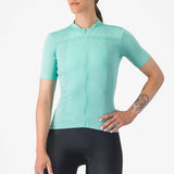 Maglia donna Castelli Anima 4 - Azzurro - E