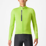 Maglia maniche lunghe Castelli Entrata - Verde chiaro - M