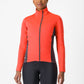 Chaqueta mujer Castelli Transition 2 - Rosa oscuro