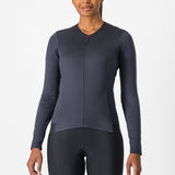 Maglia maniche lunghe donna Castelli Fly - Nero - I