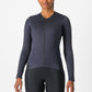 Maglia maniche lunghe donna Castelli Fly - Nero - I