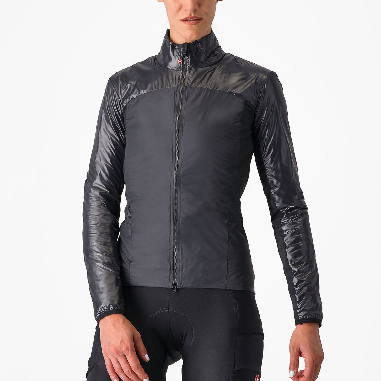 Giacca donna Castelli Unlimited Puffy 2 - Nero - N