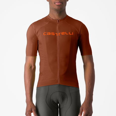 Maglia Castelli Prologo Lite - Marrone - N