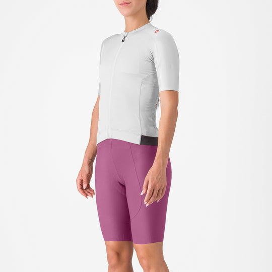 Castelli Espresso DT women shorts - Purple