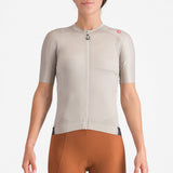 Maglia donna Castelli Espresso - Beige - P