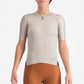 Maglia donna Castelli Espresso - Beige - P
