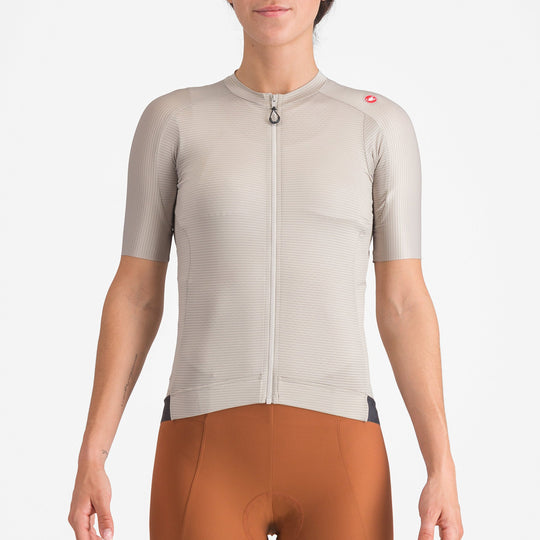 Castelli Espresso women jersey - Beige