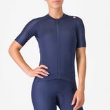 Maglia donna Castelli Espresso - Blu - I