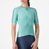 Maglia donna Castelli Espresso - Azzurro - N