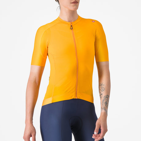 Maglia donna Castelli Espresso - Arancio - O
