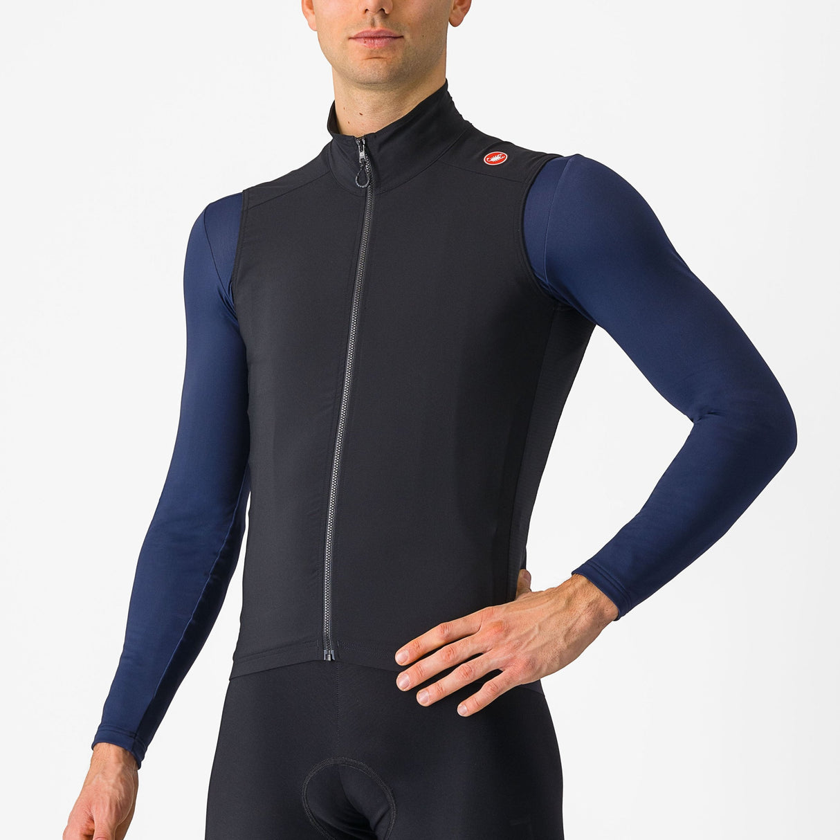 Gilet Castelli Espresso - Nero - I
