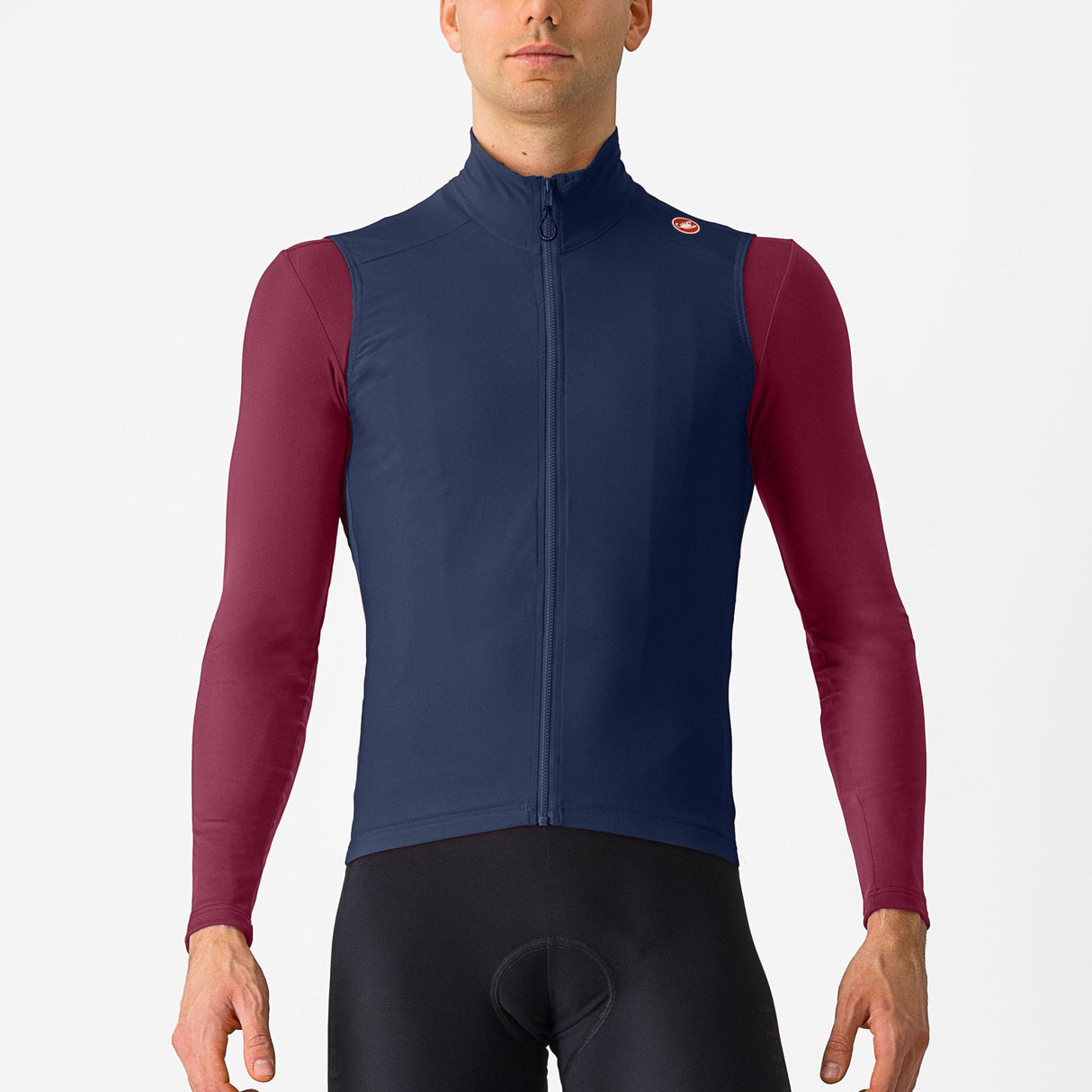 Gilet Castelli Espresso - Blu - L