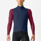 Gilet Castelli Espresso - Blu - L