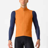 Gilet Castelli Espresso - Arancio - H