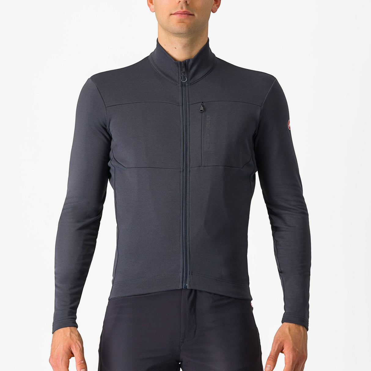 Maglia maniche lunghe Castelli Unlimited Trail 2 - Grigio - H