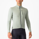 Maglia maniche lunghe Castelli Unlimited Trail 2 - Verde - F