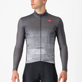 Maglia maniche lunghe Castelli Unlimited Thermal - Grigio - F
