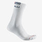 Calze Castelli Bandito Merino 18 - Bianco - P
