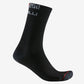 Calze Castelli Bandito Merino 18 - Nero - N