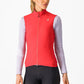 Gilet donna Castelli Espresso - Rosa - D