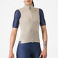 Gilet donna Castelli Espresso - Beige - A