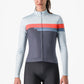 Maglia donna maniche lunghe Castelli Tornare - Blu - P